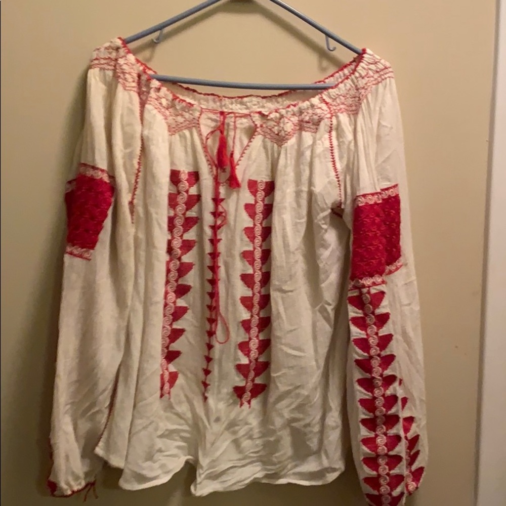 Beautiful Peasant Blouse
